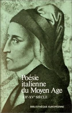 Bertrand.pt - Póesie Italienne Du Moyen Âge, Xiie-Xve Siècles