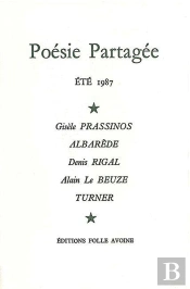 Poésie Partagée / Été 1987
