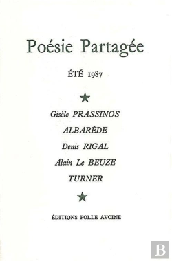 Bertrand.pt - Poésie Partagée / Été 1987