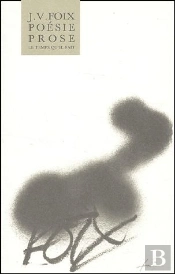 Poésie, Prose