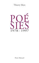 Poésies 1978 - 1997