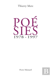 Poésies 1978 - 1997