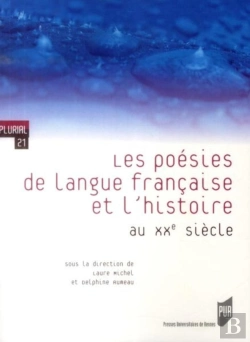 Bertrand.pt - Poésies De Langue Française Et L'Histoire Au Xxe Siècle