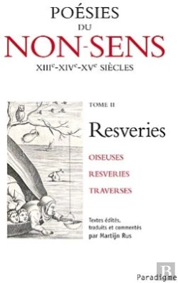 Bertrand.pt - Poésies Du Non-Sens ; Resveries T.2