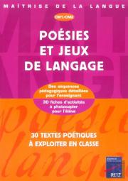 Poésies Et Jeux De Langage Cm1 Cm2