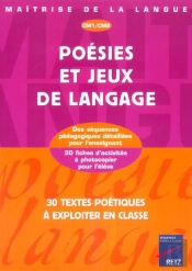 Poésies Et Jeux De Langage Cm1 Cm2