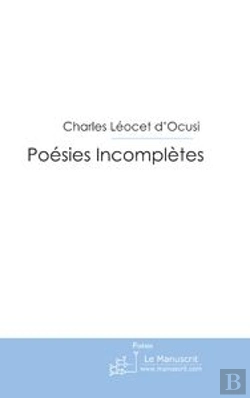 Bertrand.pt - Poésies Incomplètes