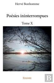 Poésies Ininterrompues - Tome 10