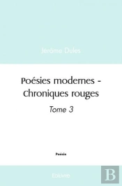 Poesies Modernes - Chroniques Rouges