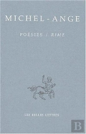 Poésies / Rime