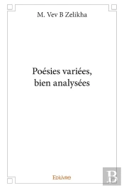 Poesies Variees, Choisies, Bien Analysees