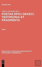 Poetarum Epicorum Graecorum T Cb