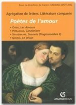 Bertrand.pt - Poetes De L'Amour -Agregation De Lettres Litterature Comparee