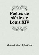 Poetes De Siecle De Louis Xiv