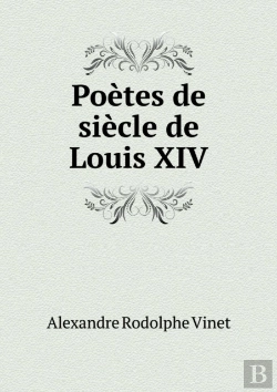 Bertrand.pt - Poetes De Siecle De Louis Xiv