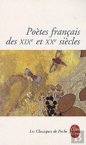 Poetes Francais Des Xix Et Xx Siecles