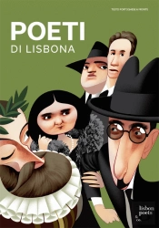 Poeti di Lisbona - Camões, Cesário, Sá-Carneiro, Florbela, Pessoa