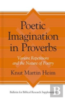 Poetic Imagination In Proverbs