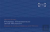 Poetic Presence And Illusion