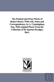 Poetical And Prose Works Of Robert Burns