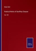 Poetical Works Of Geoffrey Chaucer
