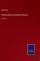 Poetical Works Of Geoffrey Chaucer