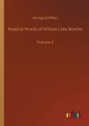 Poetical Works Of Wlliam Lisle Bowles