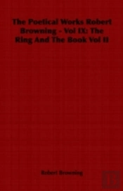 Poetical Works Robert Browning - Vol Ix