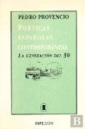 Poéticas Españolas Contemporáneas 1