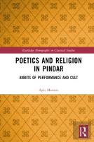 Poetics And Religion In Pindar