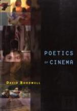 Poetics Of Cinema