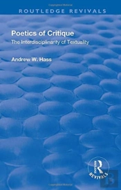 Poetics Of Critique