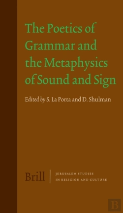 Bertrand.pt - Poetics Of Grammar And The Metaphysics Of Sound And Sign