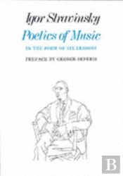 Poetics Of Music In The Form Of Six Lessons