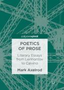 Poetics Of Prose