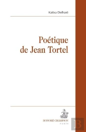 Poétique De Jean Tortel