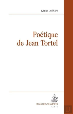 Bertrand.pt - Poétique De Jean Tortel