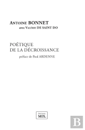 Poétique De La Décroissance