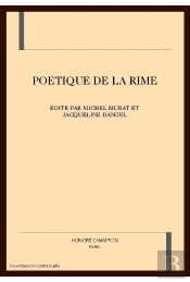 Poétique De La Rime