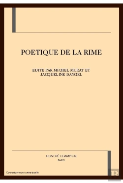 Bertrand.pt - Poétique De La Rime