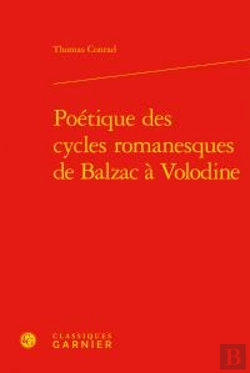 Bertrand.pt - Poetique Des Cycles Romanesques Balzac Volodine