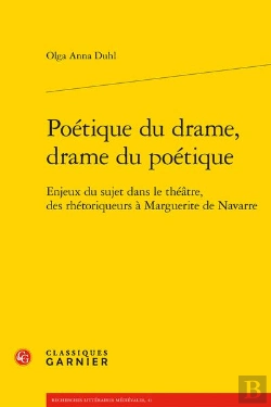 Bertrand.pt - Poetique Du Drame, Drame Du Poetique - Enjeux Du Sujet Dans Le Theatre, Des Rhet - Enjeux Du Sujet D