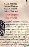 Poétique Du Récit