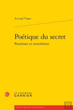 Bertrand.pt - Poetique Du Secret Paradoxes Et Manierisme