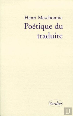 Bertrand.pt - Poétique Du Traduire