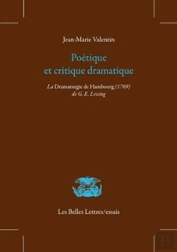 Bertrand.pt - Poétique Et Critique Dramatique Dans La Dramaturgie De Hambourg
