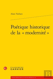 Poétique Historique De La « Modernité »
