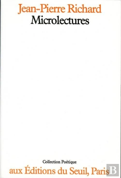 Bertrand.pt - Poetique : Microlectures