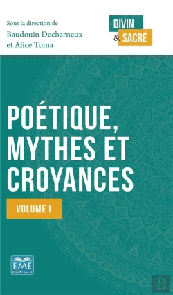 Bertrand.pt - Poétique, Mythes Et Croyances T.1