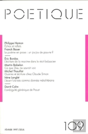 Poetique, N  109